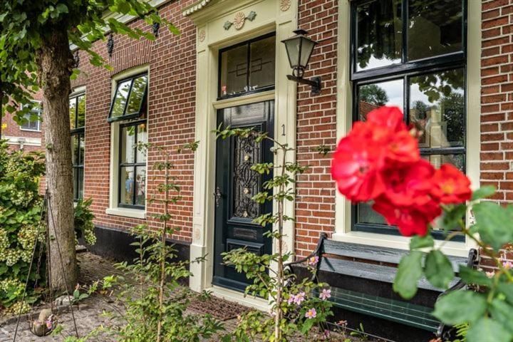 Bij De Friesche Poort Bed & Breakfast Bourtange Exterior photo
